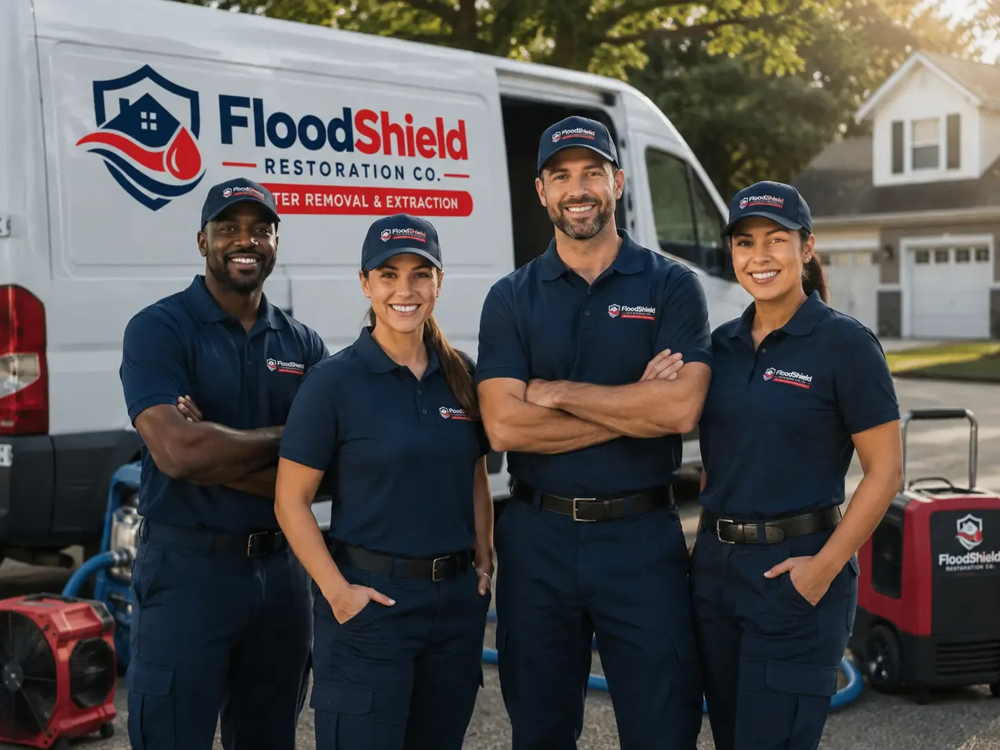 Flood Damage Restoration company in Hibbs, PA