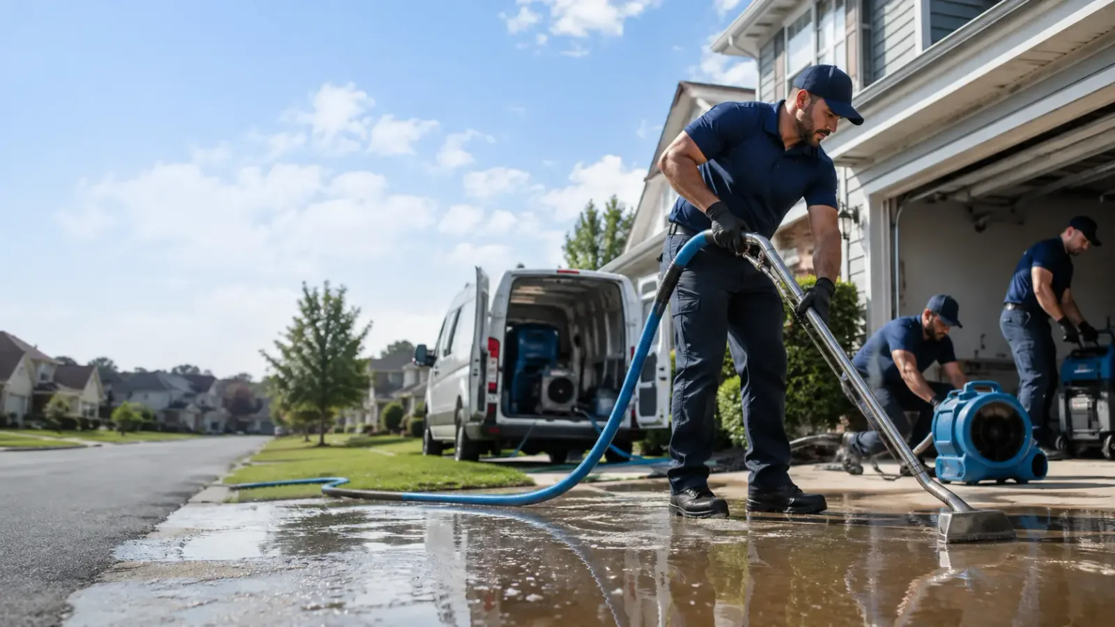 Flood Damage Restoration in Hibbs, PA